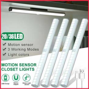 [PROMO] 50CM 36LEDs USB LAMPU MOTIONS SENSOR LiGHT