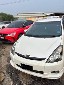 Toyota Wish X in Kuantan, PHG