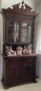 1 Pair of Large Antique Cabinet
