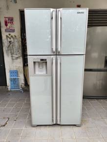 Hitachi side by side 4 doors fridge refrigerator