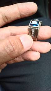 Cincin perak sekali pakai