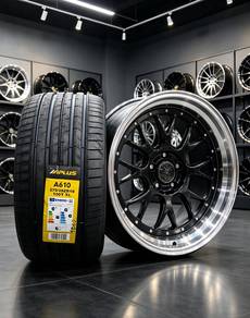 BMW 5 Series G30 19" Rim + Tayar Baru R482