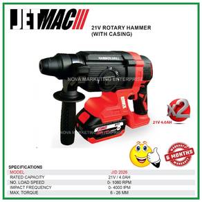 jetmac rotary hammer