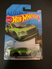 Hot Wheels Bentley Continental GT3