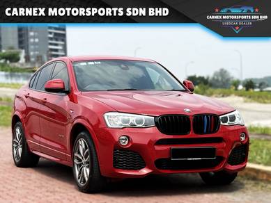 BMW X4 XDRIVE28I M SPORT (CKD) in Seri Kembangan, SGR