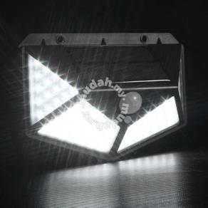 [25.11] LAMPU NEW 100 LED 3 MODE SOLAR LiGHT LAMP