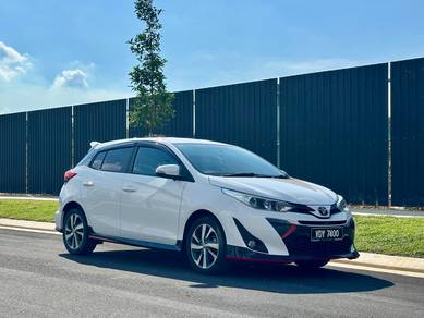 Toyota Yaris E in Johor Bahru, JHR