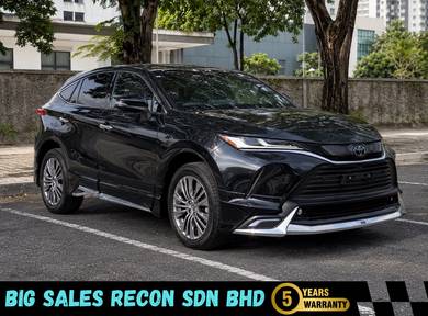 Toyota Harrier Z LEATHER PACKAGE in Puchong, SGR