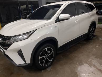 Perodua Aruz X in Pasir Puteh, KTN