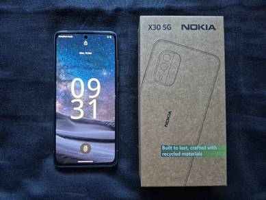 Nokia X30 Cloudy Blue 256GB