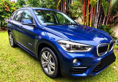 BMW X1 sDrive20i (CKD) in SS2, SGR