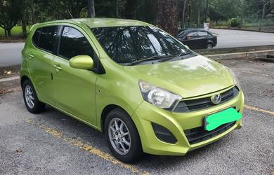 Perodua Axia G in Damansara, KUL