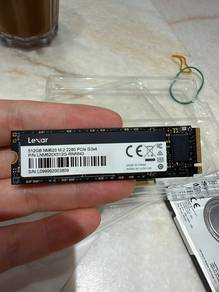 Lexar 512gb M.2 ssd