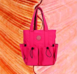 Flicka Milan TotePack Waterproof Nylon BackPack