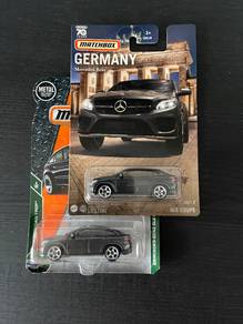 Matchbox Mercedes-Benz GLE Coupe Set