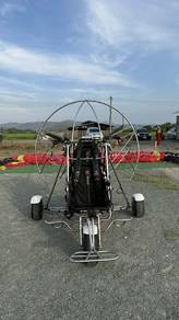 Brand New Tandem paramotor trike 