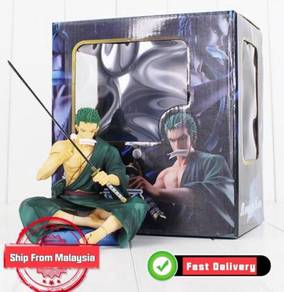 One piece Roronoa Zoro Sitting position Figures