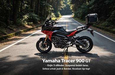 Yamaha Tracer 900GT