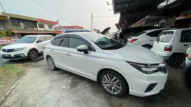 Honda City V in Kota Kinabalu, SBH