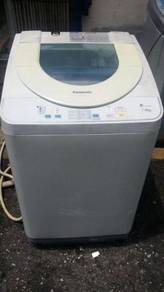 Machine Mesin Basuh Top Washing Panasonic 7kg Auto