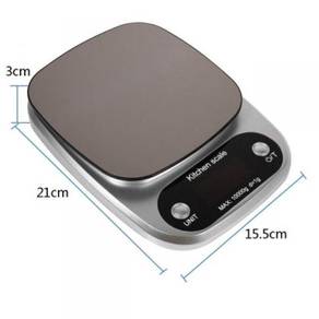 SC155 Alat Penimbang berat Kilo 10kg /1g digital w