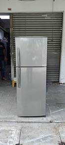 Refrigerator LG 2door fridge 230L peti sejuk