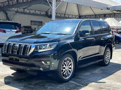 2022 Toyota Prado PRADO TX-L PACKAGE