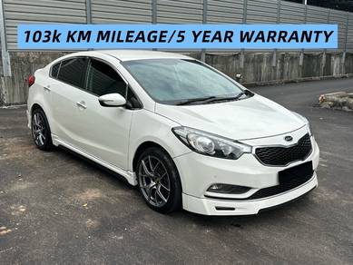 Kia Cerato YD in Skudai, JHR