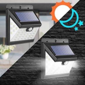 40 LED LAMPU SOLAR LIGHT 3 MODE MOTiON SENSOR 🔥