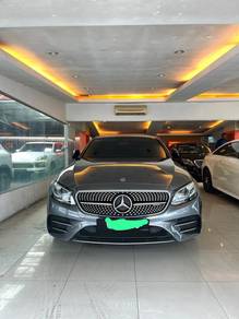 Mercedes Benz E43 43 AMG LINE in Kota Kemuning, SGR