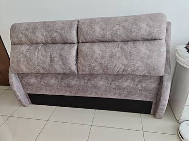 Premium Fabric Bed Frame Modern Minimalist Design