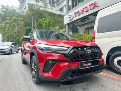 Toyota Corolla Cross GR SPORT in Taman Tun Dr Ismail, KUL