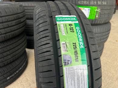 Tayar Baru 225 45 18 Goodride Ridemax G 127 2025