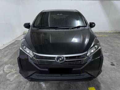 Perodua MyVi X in Balakong, SGR