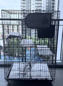 pet cage 3 level