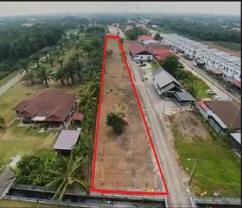Agricultural Land in Telok Panglima Garang, SGR