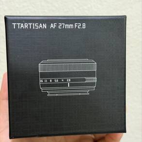 Ttartisan 27mm F2.8 Pancake Lens for Sony E-Mount