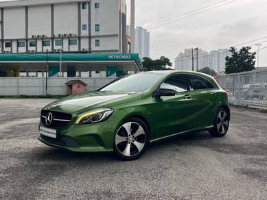 Mercedes Benz A180 180 AMG TURBO (CBU) in Segambut, KUL