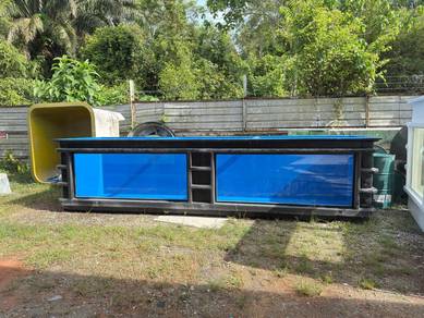 Fiberglass Hatchery Tank / Fish Aquarium tank