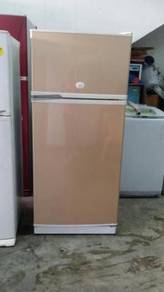 Refrigerator Fridge Peti Sharp Sejuk Ais 2 Pintu