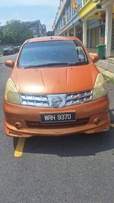 Nissan Grand Livina PREMIUM/LUXURY in Klang, SGR