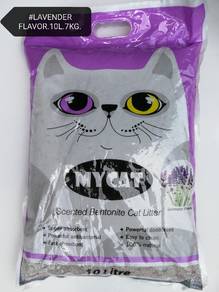 MYCat 10Litre 7kg Cat Litter Pasir Kucing Toilet
