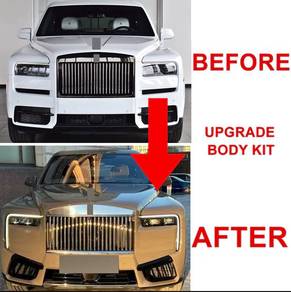 Rolls Royce Cullinan Convert Facelift Bodykit