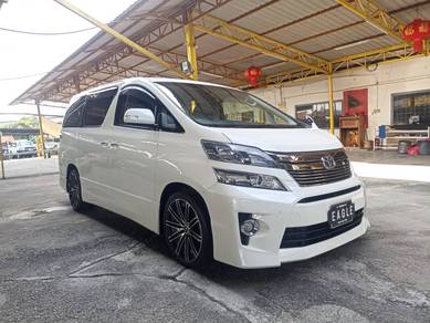 Toyota Vellfire X in Kajang, SGR