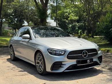 Mercedes Benz E300 300 AMG LINE in Johor Bahru, JHR