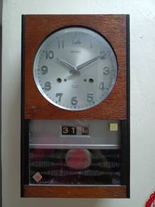 Seiko 30 Day Japan Wall Clock