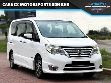 Nissan Serena S-HYBRID HIGHWAY STAR PREMIUM (CKD) in Seri Kembangan, SGR