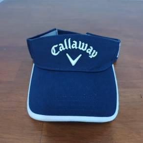 Callaway Visor Hat Golf Adjustable Cap Navy Blue