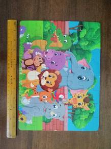 2 Vintage Jigsaw Puzzles A