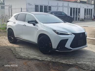 Lexus NX 350 F SPORT in Sungai Besi, KUL